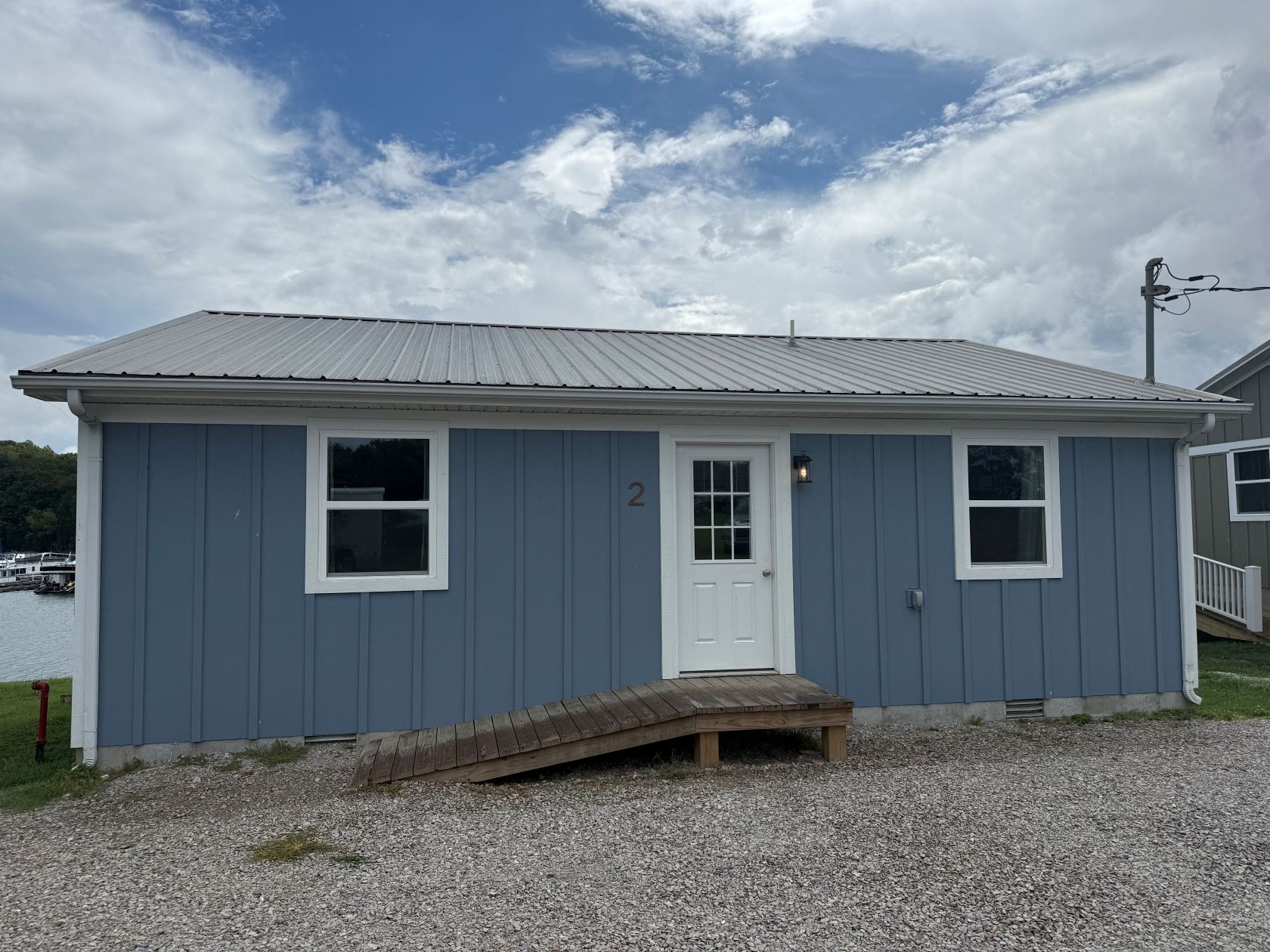 Cabin 2 Front