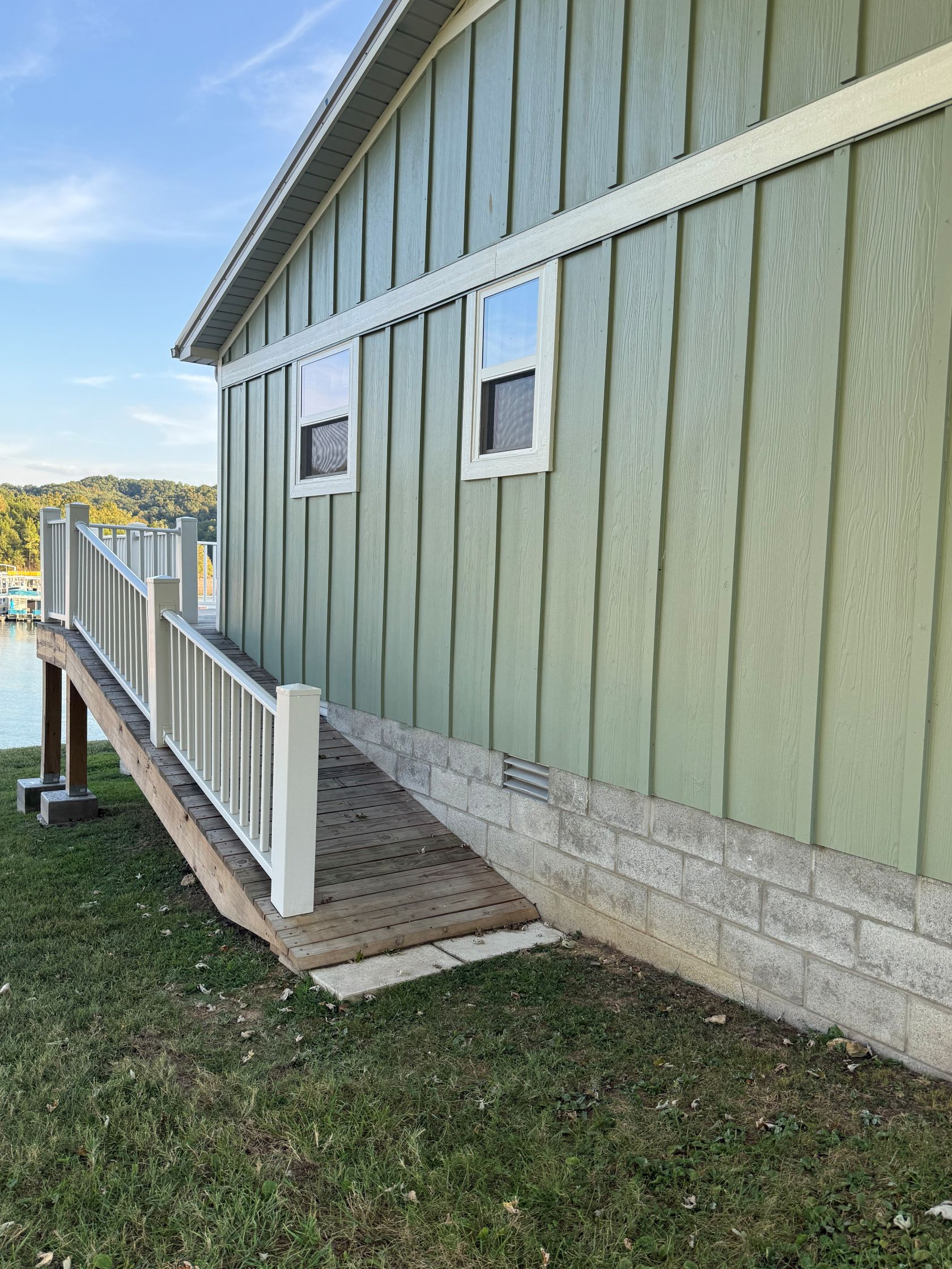 Cabin 1 Ramp