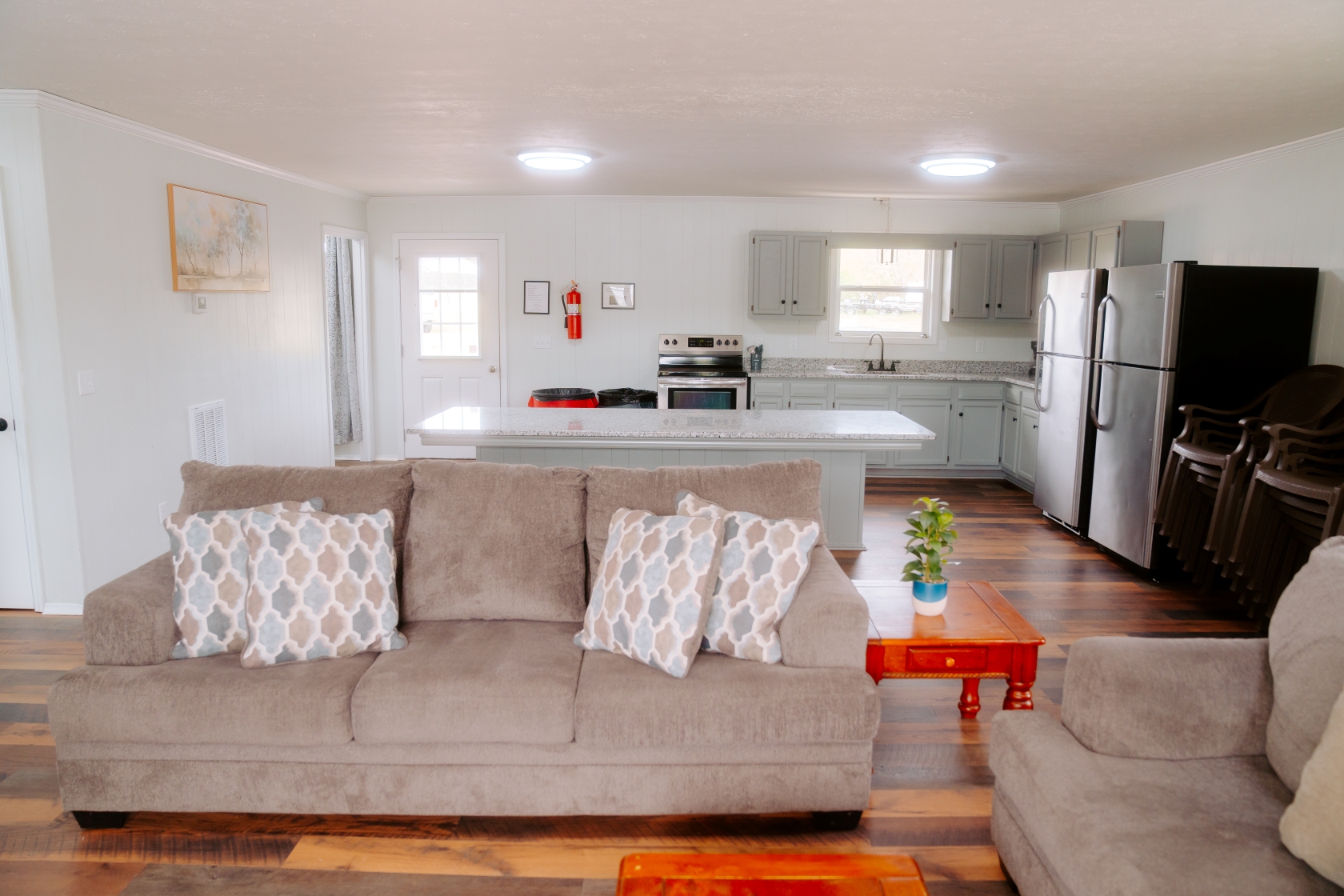 2025_WGR_Cabin_3A_Open Living Room and Kitchen